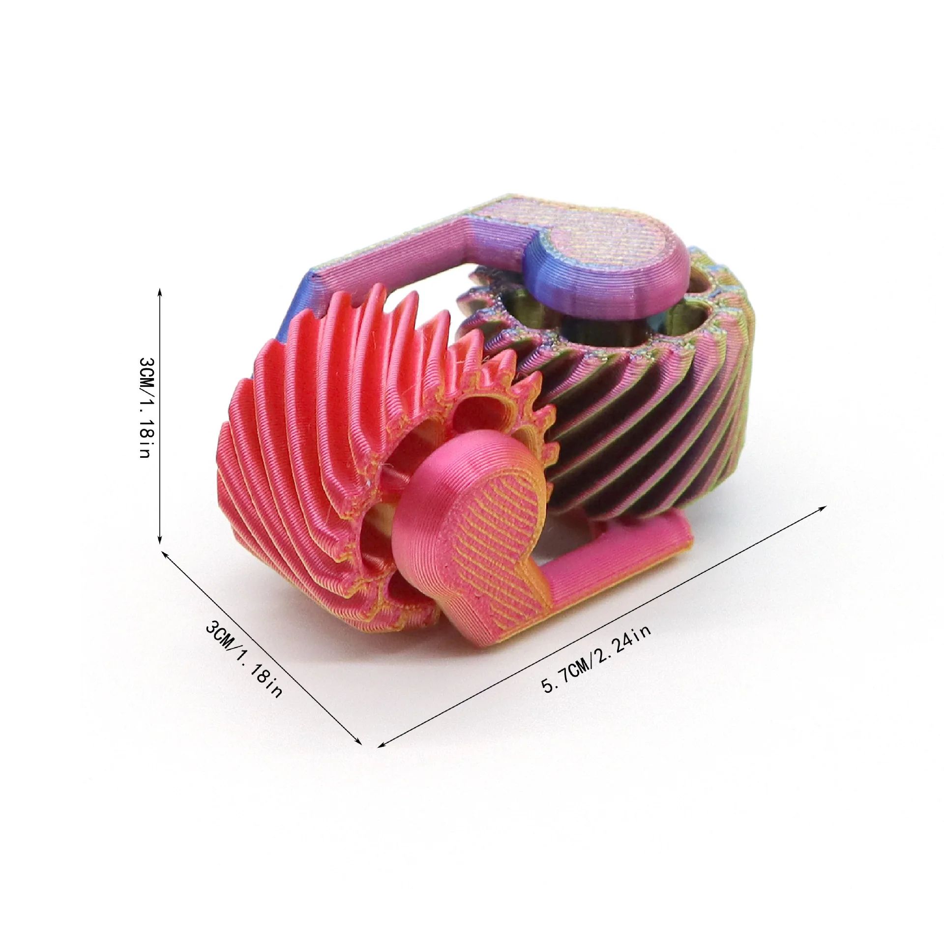 Populaire Fidget 3D Geprinte V - 3D Printing Fidget Toys recensie en prijs