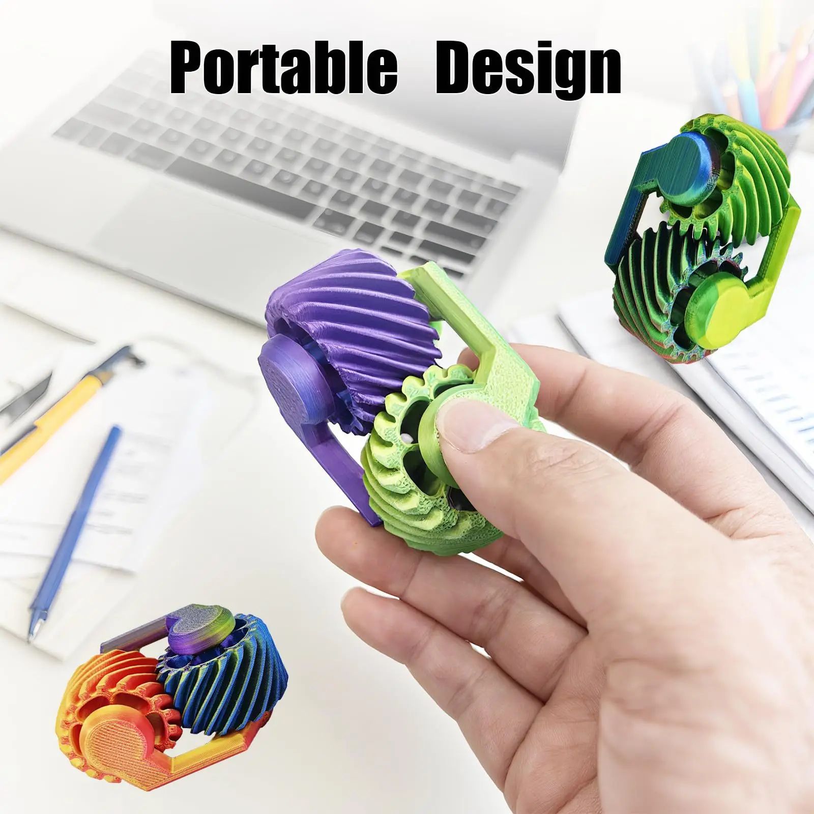 Populaire Fidget 3D Geprinte V - 3D Printing Fidget Toys recensie en prijs