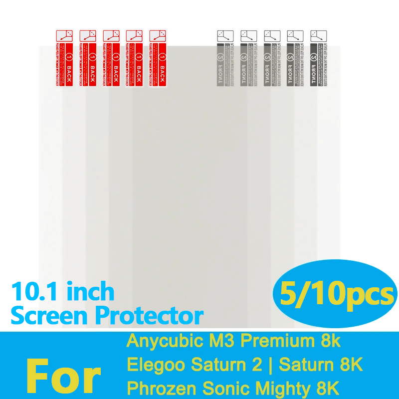 5/10PCS 3D-printer 10,1 inch s - 3D Printing Elegoo recensie en prijs