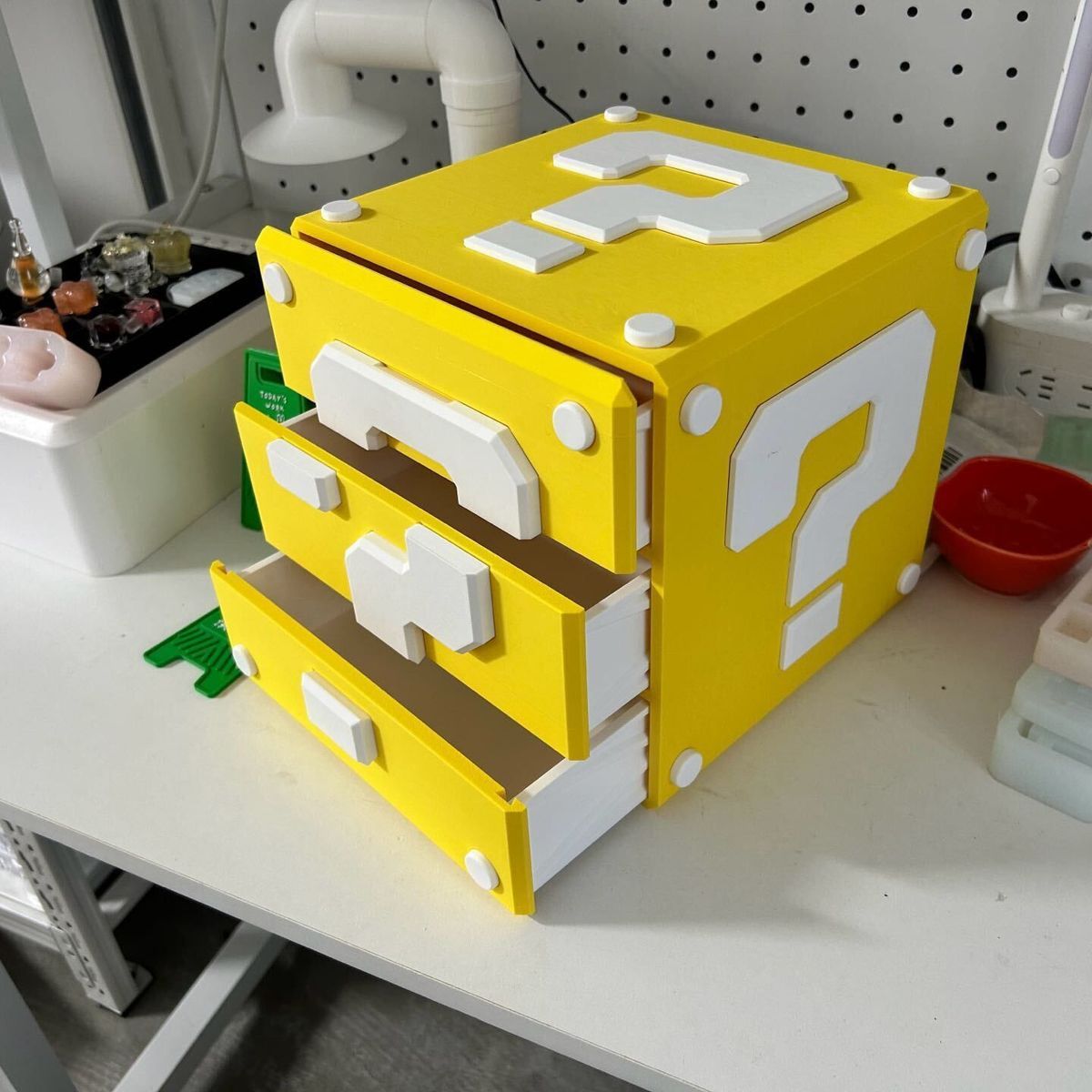 Op voorraad Super Mario Vraagt - 3D Printing Question recensie en prijs