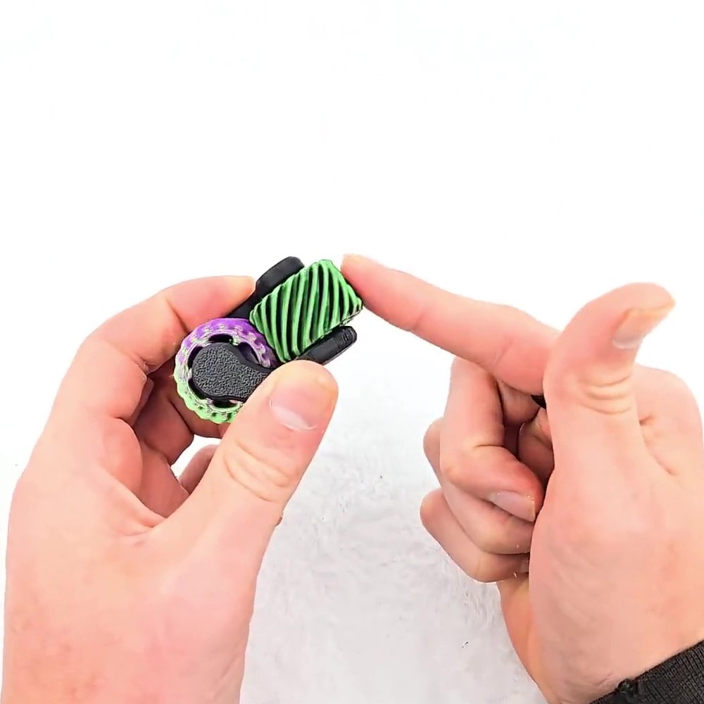 1PCS 3D Gedrukt Fidget Spinner - 3D Printing Fidget Toys recensie en prijs