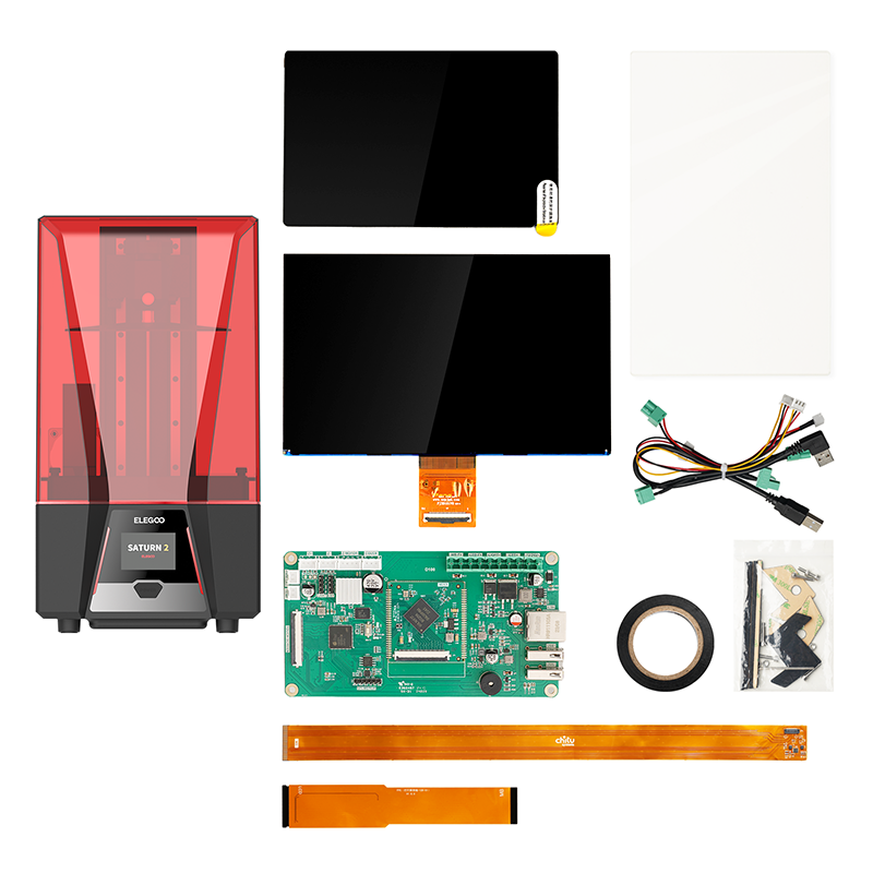 10,1 inch 14K Mono LCD upgrade - 3D Printing Elegoo recensie en prijs