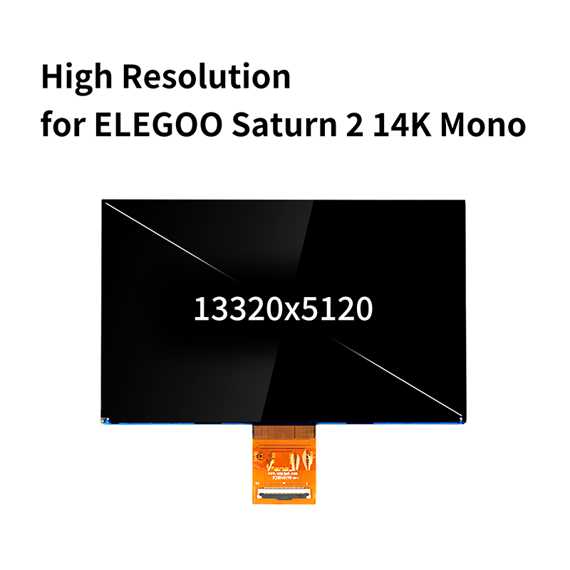 10,1 inch 14K Mono LCD upgrade - 3D Printing Elegoo recensie en prijs